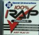 V.A. / 100% Rap Originals 【CD】残少 Peter Piper * Rock The Bells