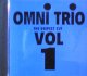 $ Omni Trio / The Deepest Cut Vol 1 (ASHADOW 1 CD)【CD】残少 Y2