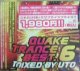 $ V.A. / クエイクトランス　ベスト6 (QRDJ-6) Quake Trance Best 6 (CD) Y1