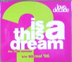画像1: Love Decade / Is This A Dream? 【CDS】