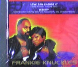 画像1: Frankie Knuckles / Love Can Change It / Walkin' 【CDS】残少