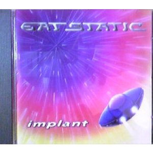画像: EAT STATIC / IMPLANT (CD)  原修正