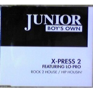 画像: $$ X-Press 2 Featuring Lo-Pro / Rock 2 House 【CDS】 JBO 21 CDS Y17