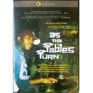 画像: Rob Swift / As the Tables Turn (DVD) 輸入盤