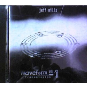 画像: Jeff Mills / Waveform Transmission Vol. 1 (CD)  原修正