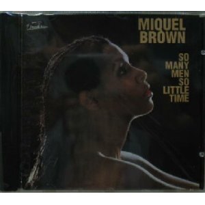 画像: $$ MIQUEL BROWN / SO MANY MEN, SO LITTLE TIME (SPLK-7049) ALBUM) Y5