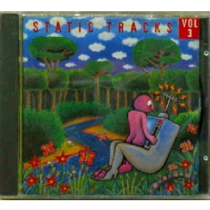 画像: STATIC TRACKS VOL 3 (MIX CD)  原修正