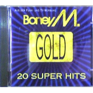 画像: Boney M. / Gold - 20 Super Hits 【CD】