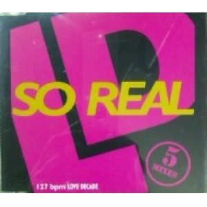 画像: $ Love Decade / So Real 【CDS】UK (CD GLOBE 106) Y3-4F 残少