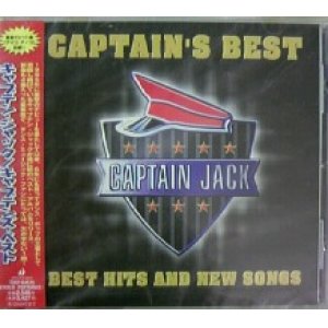 画像: $$ 【$9780】キャプテンジャック / キャプテンジャック・ベスト 【CD】 (TOCP-64126) F0172-1-1