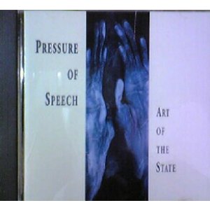 画像: PRESSURE OF SPEECH (CD)