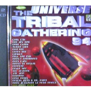 画像: Various / Universe - The Tribal Gathering 94 【2CD】残少