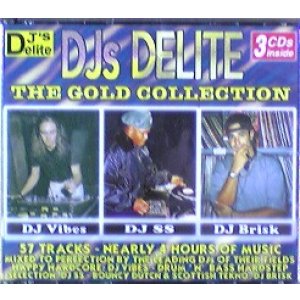 画像: $ Various / DJs Delite - The Gold Collection 【3CD】厚 Y2+F0678