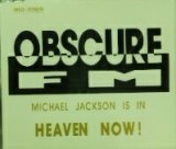 画像: $$ Obscure FM / Michael Jackson Is In Heaven Now ! (MID 91305) CD