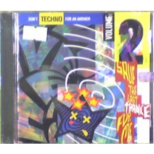 画像: $ Various / Don't Techno For An Answer Volume 2 (0777 7 13174 22)【CD】最終在庫  Y2?