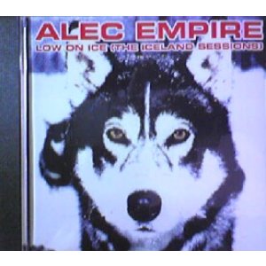画像: Alec Empire / Low On Ice (The Iceland Sessions) 【CD】