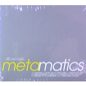 画像: Metamatics / A Metamatics Production 【CD】最終在庫 