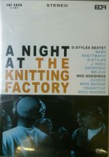 画像: D-Styles Sextet Ned Hoddings / A Night At The Knitting Factory  (DVD) 輸入盤