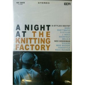 画像: D-Styles Sextet Ned Hoddings / A Night At The Knitting Factory  (DVD) 輸入盤