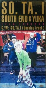 画像: $$ SOUTH END × YUKA (from FUKUOKA) / SO.TA.I 【CDS】FS0164-1