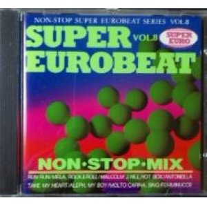 画像: Super Eurobeat Series 1990 Vol. 8 【中古CD】 未 ラスト