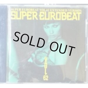 画像: Super Eurobeat Vol. 62 【中古CD】 不明