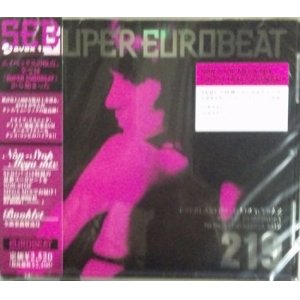 画像: $ SUPER EUROBEAT VOL.219 Non-Stop Mega Mix  SEB (AVCD-10219) 【CD】 再入荷