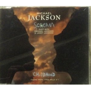 画像: Michael Jackson ‎/ Scream  【CDS】 残少 未