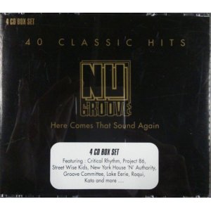 画像: $ 【$20980】 Various ‎/ Nu Groove - Here Comes That Sound Again (4CD) (CDB NTW 3) ラスト 未