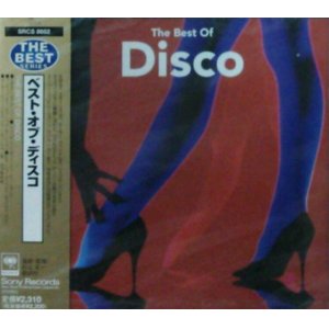 画像: 【$未登録】 THE BEST OF DISCO 【CD】 (SRCS-8652) F0109-1-1