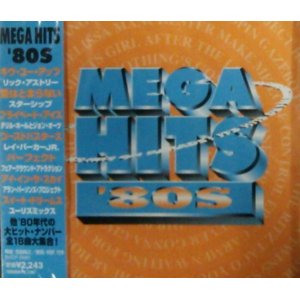 画像: 【$未登録】 MEGA HITS '80S 【CD】 (BVCP-2662) F0118-1-1