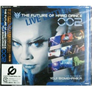 画像: $ Yoji Biomehanika / The Future Of Hard Dance 002 【CD】 F0537-2-2