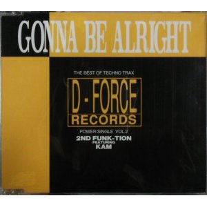 画像: $ 2nd Funk-Tion Featuring  Kam ‎/ Gonna Be Alright (AVCD-30004) 【CDS】 F0168-5-8+