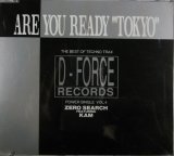 画像: $ ZERO SEARCH FEATURING KAM / ARE YOU READY "TOKYO" (AVCD-30006) 【CDS】F0169-5-5