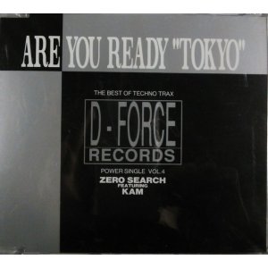 画像: $ ZERO SEARCH FEATURING KAM / ARE YOU READY "TOKYO" (AVCD-30006) 【CDS】F0169-5-5