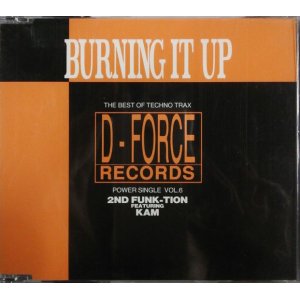 画像: $ 2ND FUNK-TION FEATURING KAM / BURNING IT UP (AVCD-30008) 【CDS】 F0167-10-10+