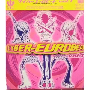 画像: $ サイバーユーロビート VOL.1 (KICP-781) Cyber-Eurobeat Vol. 1 ★Mr. Beat / Chat Line 1-2-3-4 (Crossover Records) 収録【CD】  F0155A-1-1