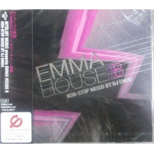 画像: $$ DJ Emma / Nitelist Music Presents Emma House 8 : Non-Stop Mixed By DJ Emma 【CD】 (CTCR-13180) F0177-1-1