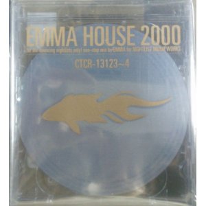 画像: $ Emma / Emma House 2000 【2CD】 (CTCR-13123~4) F0176-2-2