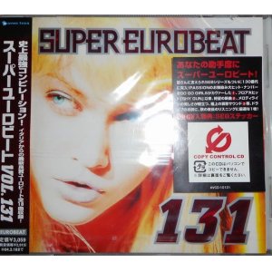 画像: $ SEB 131　Super Eurobeat Vol. 131 (AVCD-10131) Y1