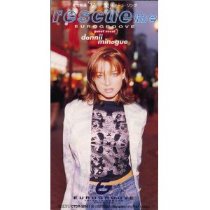 画像: $$ Eurogroove Featuring Dannii Minogue / Rescue Me (CTDR-26001) FS0101-7-7