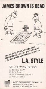 画像: $ L.A. Style / James Brown Is Dead (AVDD-20018) FS0157-3-3