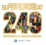 画像: $ SUPER EUROBEAT VOL.249 Non-Stop Mega Mix  SEB (AVCD-10249) 【CD】Y1?