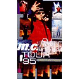 画像: %% m.c.A·T / TOUR '95 (AVVD-90024) ビデオ (VHS) ラスト Y1