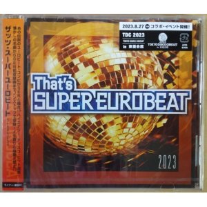 画像: $ THAT'S SUPER EUROBEAT 2023 (AVCD-63485)【CD】Y3