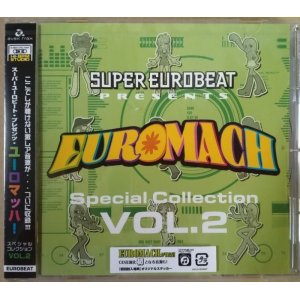 画像: $ SUPER EUROBEAT presents EUROMACH Special Collection Vol.2 (AVCD-63487) Y2+ 後程済