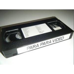 画像: $ VHS, video in 1994 パラパラ教典0 (中古) AVEXパラパラビデオ (70001) Y10+ 後程済