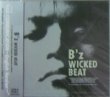 画像1: $ B'z / WICKED BEAT (BMCR-9002)【CDS】 バッド・コミュニケーション Bad Communication 英語Version Komachi-Angel Lady-Go-Round F0199-5-5+