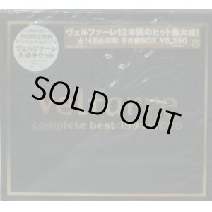 画像: VELFARRE COMPLETE BEST 1994-2006 完売