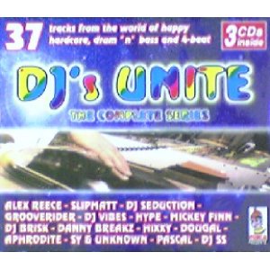 画像: $ Various / DJ's Unite The Complete Series (DBM-2516)【3CD】厚最終在庫 Y2